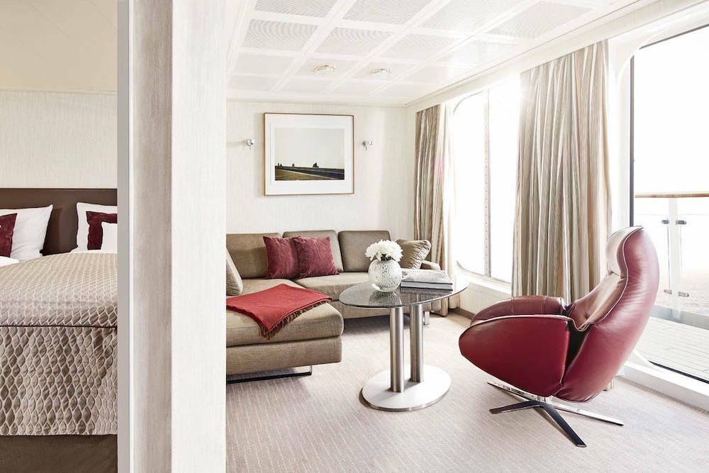 MS Europa - Hapag-Lloyd Cruises - Penthouse De Luxe Suite (K08)
