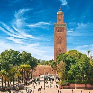 Bahia Place Marrakesch Marokko