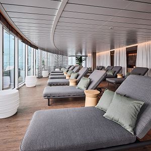 Mein Schiff Relax - Ruhebereich Spa & Meer