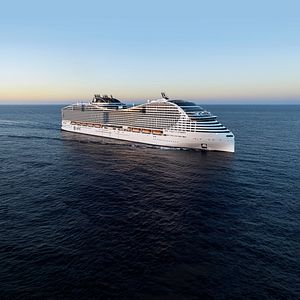 MSC World Europa Heck Panorama Lounge