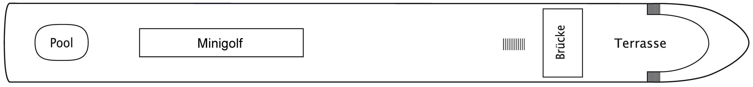 WILLIAM WORDSWORTH - Ohne Reederei - SONNENDECK