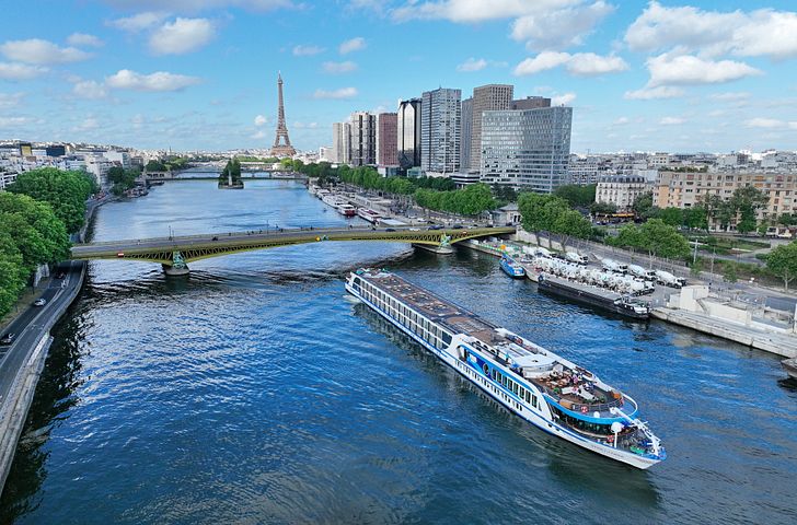 Impressionn zu VIVA Cruises - MS VIVA GLORIA - Seine Romantik