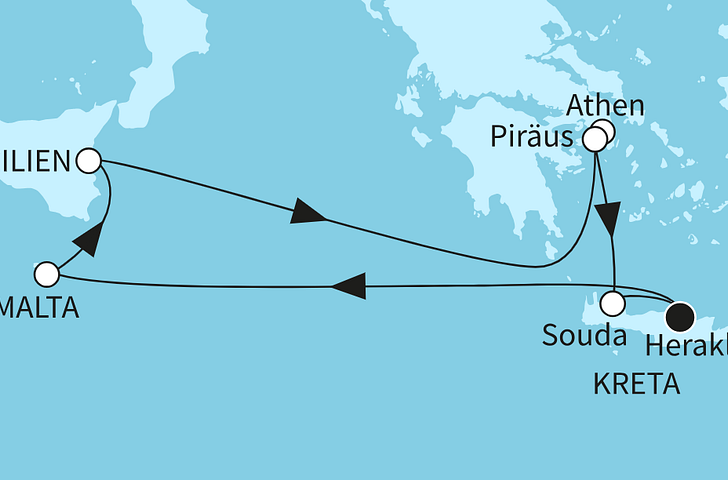 Impression zu Sommer 2027 - Mein Schiff 5 - Inselwelten zum Verlieben