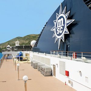 MSC Magnifica,Ship,Aerial view,Funnel,Musica Class