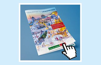 unsere aktuelle leserreisen-beilage