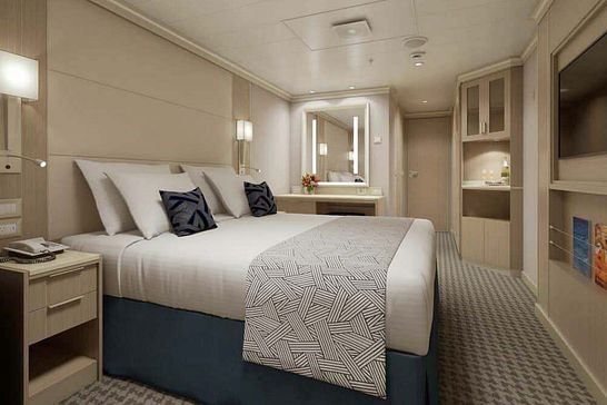 MS Rotterdam - Holland America Line - Große Innenkabine (I)