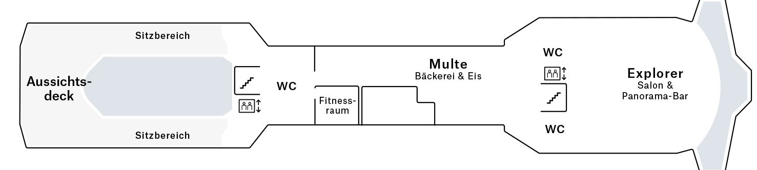 NORDKAPP - Ohne Reederei - DECK 7 | NORDKAPP