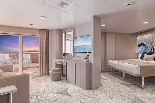 Norwegian Viva - Norwegian Cruise Line - Suite mit großem Balkon (SH)