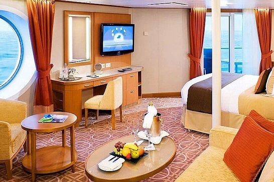 Celebrity Eclipse - Celebrity Cruises - Sky Suite (S1)