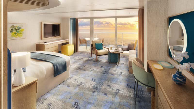 Icon of the Seas - Royal Caribbean International - Sunset Suite (SS)