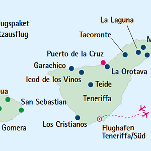 Drachenbaum, Teide, Teneriffa