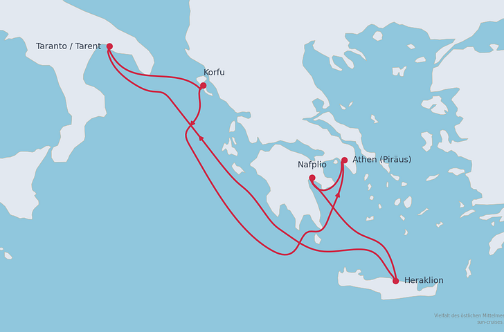 Impression zu Sommer 2026 Wunschtarif - Mein Schiff 5 - Östliches Mittelmeer