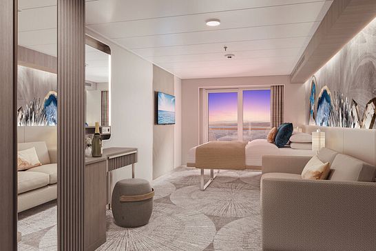 Norwegian Viva - Norwegian Cruise Line - Balkonkabine (BA)