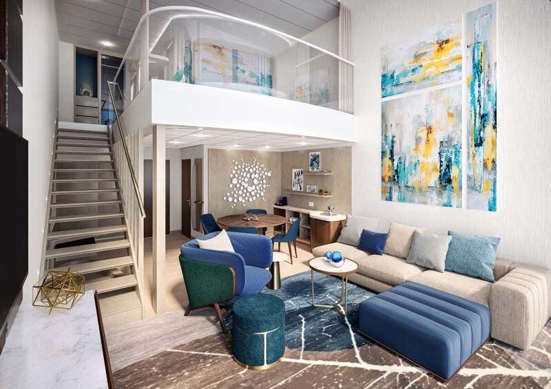 Icon of the Seas - Royal Caribbean International - Icon Loft (IL)