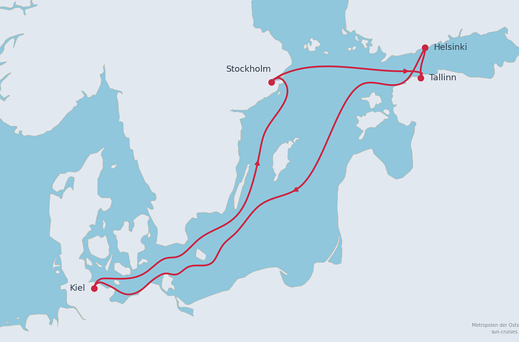 Impression zu Mein Schiff Herbstmomente - Mein Schiff 7 - Metropolen der Ostsee