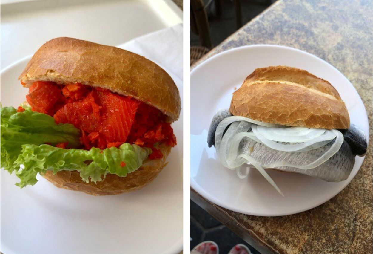 Fischbrötchen