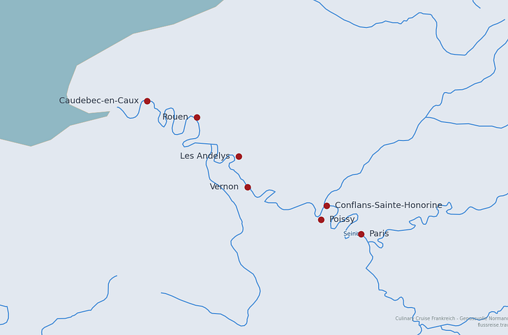 Impression zu VIVA Cruises - MS VIVA BEYOND - Culinary Cruise Frankreich