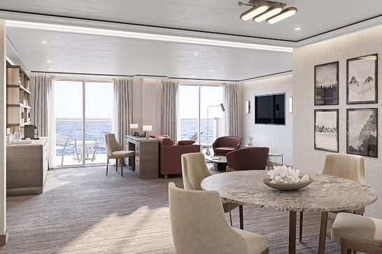 Silversea Grand Suite