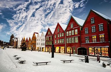 kleine winterreise nach norwegen