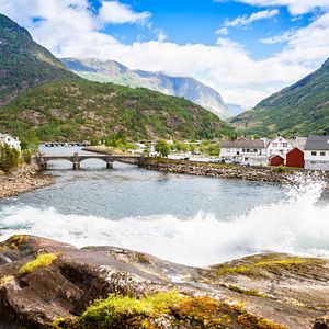 Alesund Norwegen