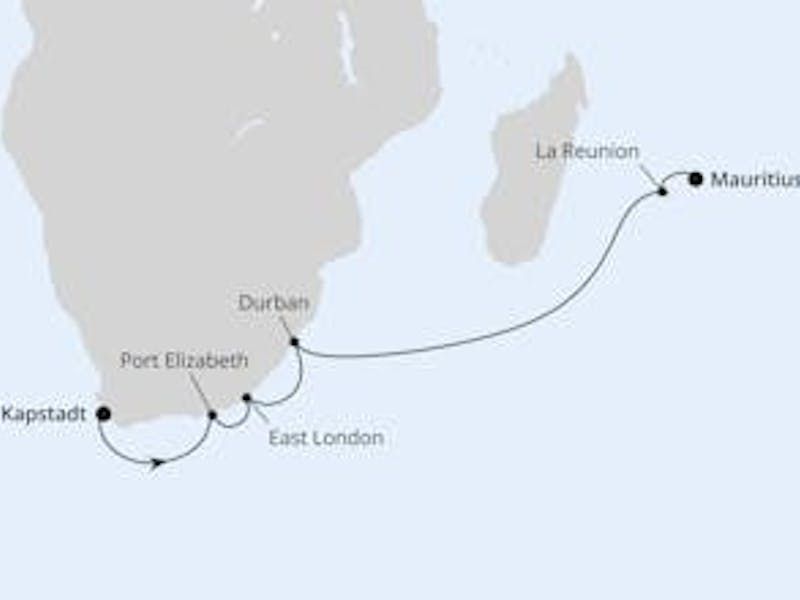  Südafrika mit La Réunion & Mauritius 2
