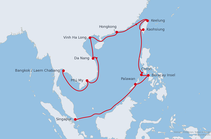 Impression zu AIDA Winter 2026/27 - AIDAstella - Japan, Philippinen, Taiwan, Vietnam & Hongkong