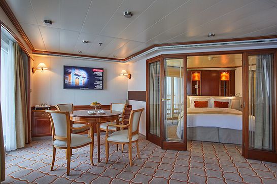Silver Whisper - Silversea - Silver Suite (SL)