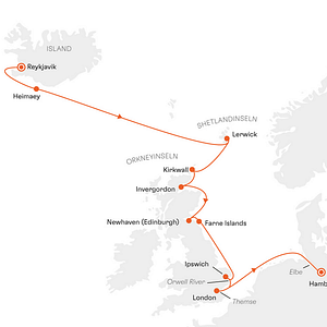 Orkney Inseln Schottland Großbritannien
