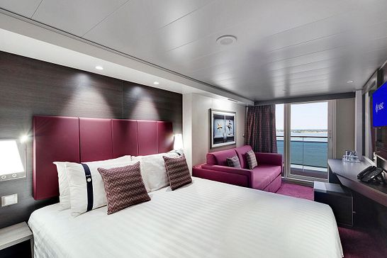 MSC Euribia - MSC Cruises - Deluxe Balkonkabine Deck 8-10 (BR1)