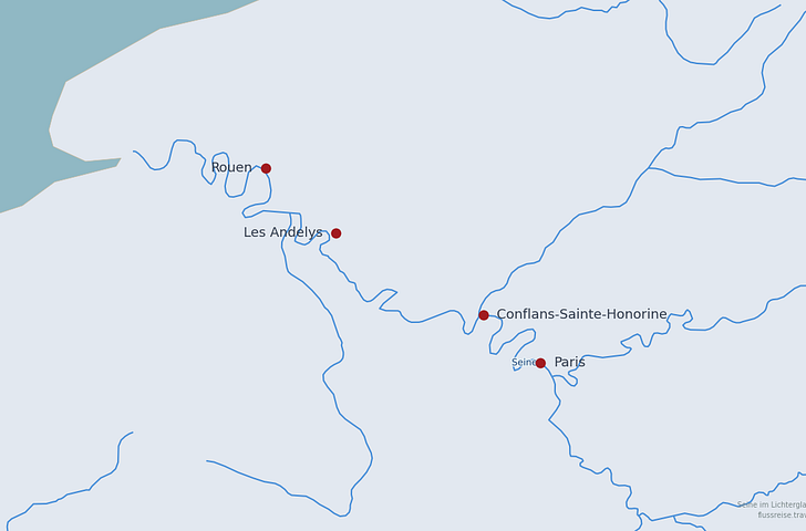 Impression zu VIVA Winter 2026/27 - VIVA BEYOND - Seine im Lichterglanz