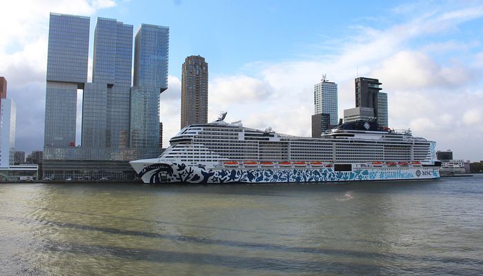 MSC Euribia Rotterdam