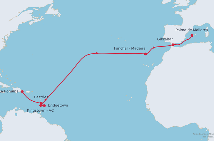 Impression zu Mein Schiff Angebot der Woche - Mein Schiff 1 - Auszeit auf dem Atlantik