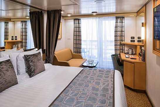 MS Zuiderdam - Holland America Line - Veranda Kabine (VA)
