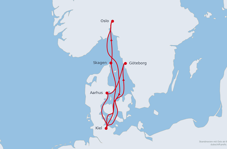 Impression zu Unsere Besten AIDA Reisen - Skandinavische Highlights