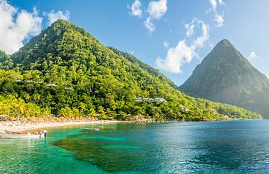 traumreise in die karibik