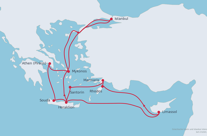Impression zu Last Minute - Mein Schiff 5 - Griechische Inseln und Istanbul intensiv