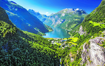 norwegens fjorde