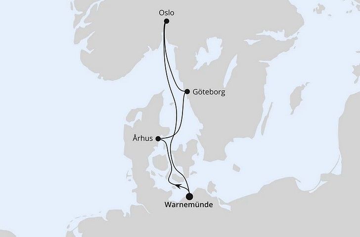 Impression zu Sommer 2026 Besttarif - AIDAmar - Kurzreise nach Skandinavien