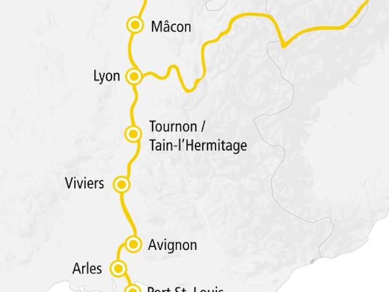 Rhône Route Panorama