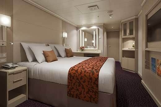 MS Koningsdam - Holland America Line - Standard Innenkabine (N)
