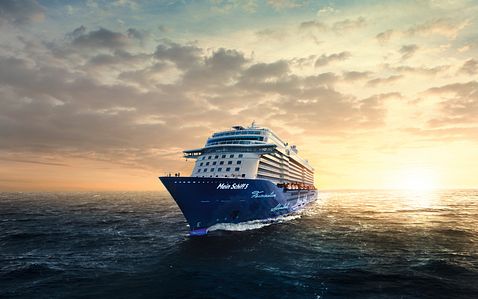 Kreuzfahrten mit der <i> Mein Schiff 5</i>