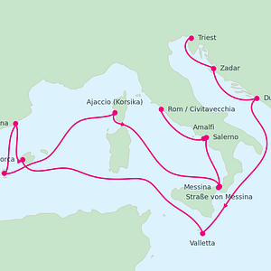 Dubrovnik Kroatien 