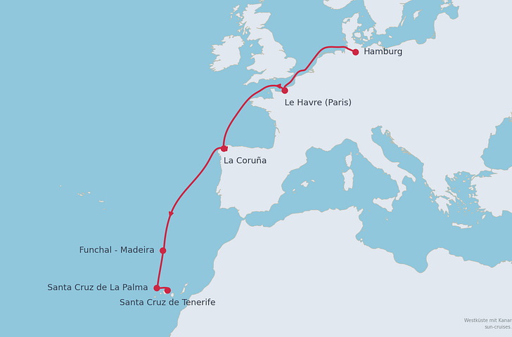 Impression zu Winter 2027/28 - Mein Schiff Relax - Westküste mit Kanaren
