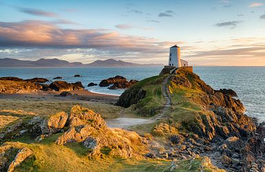 Ynys Llanddwyn in Anglesey / Wales