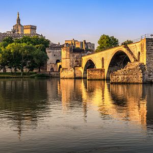 MS Annabelle Außenansicht in Avignon