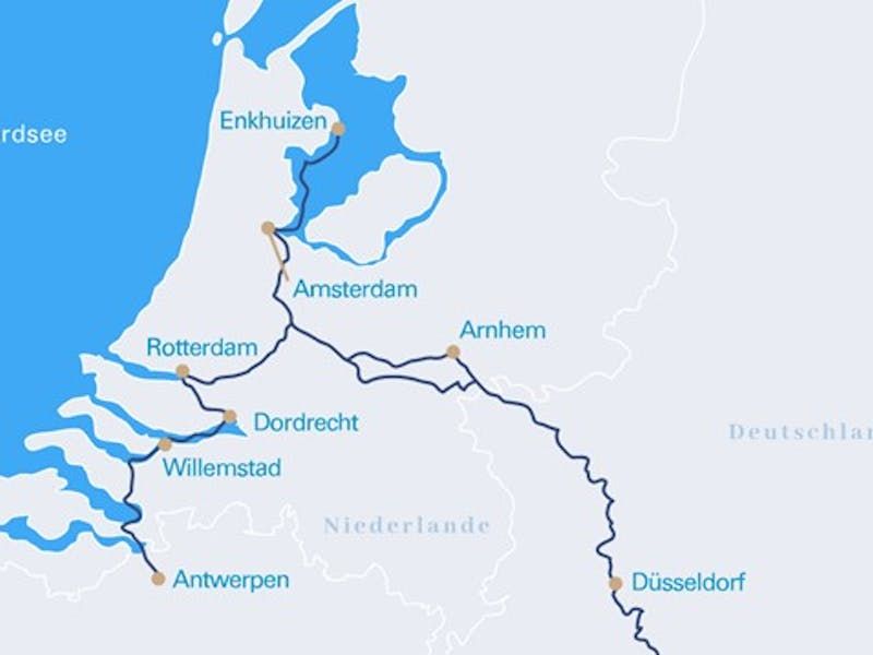 Niederlande & Flandern