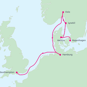 Oper in Oslo Norwegen