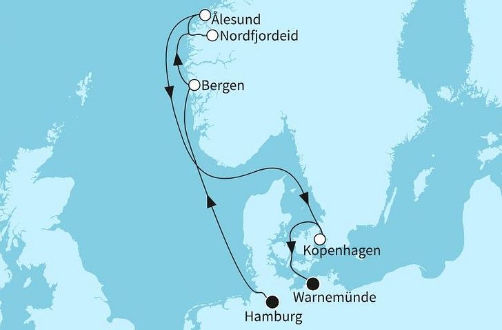 Impression zu Sommer 2027 - Mein Schiff 7 - Faszination Norwegen