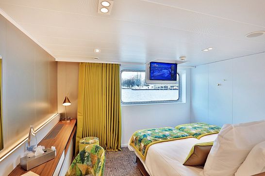 MS Elbe Princesse II - 1AVista - KABINE HAUPTDECK