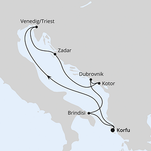 Kerkyra Korfu Griechenland